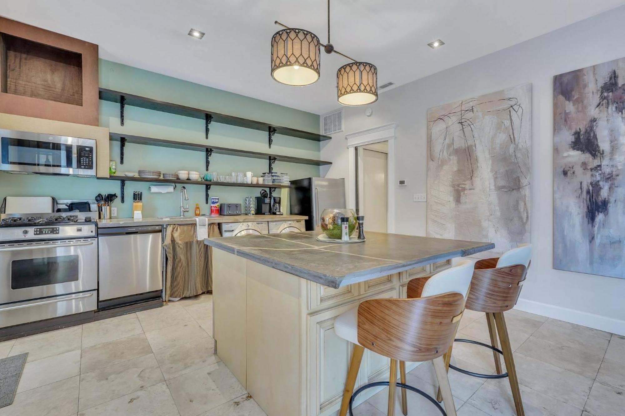 Вилла The Lincoln Loft, Near Forsyth Park With Free Parking Саванна Экстерьер фото