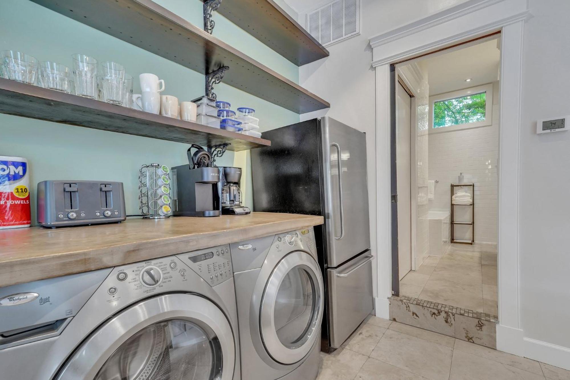 Вилла The Lincoln Loft, Near Forsyth Park With Free Parking Саванна Экстерьер фото