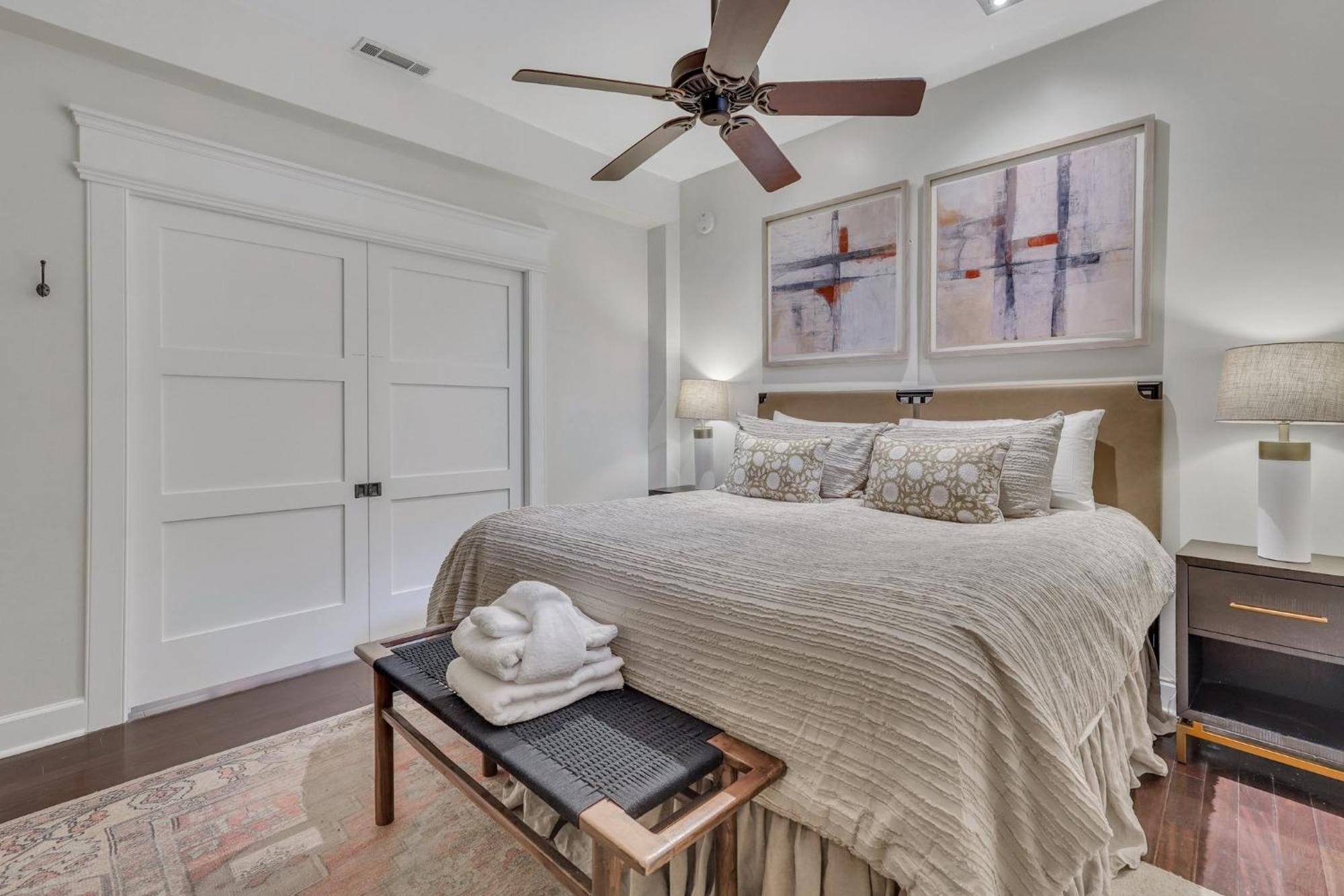 Вилла The Lincoln Loft, Near Forsyth Park With Free Parking Саванна Экстерьер фото