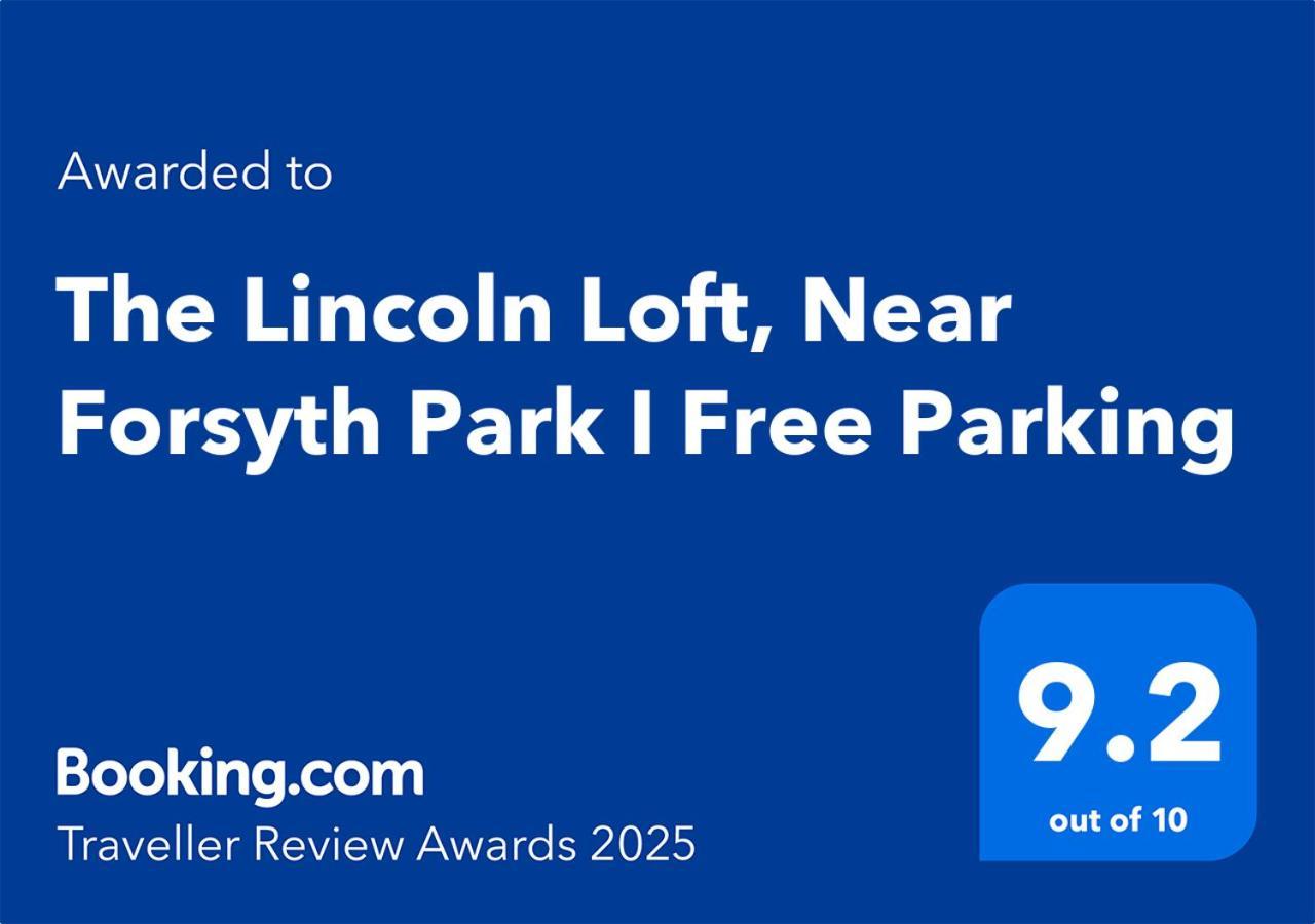 Вилла The Lincoln Loft, Near Forsyth Park With Free Parking Саванна Экстерьер фото